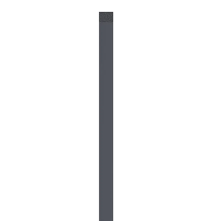 Anthracite Linerio L-Line Wood Slat Effect Universal Trim