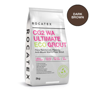 Dark Brown CG2 WA Ultimate Wall & Floor Grout
