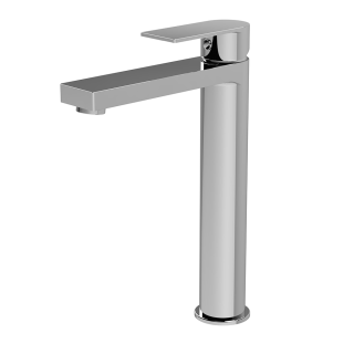 Chrome Omega Canada Tall Basin Mixer Tap