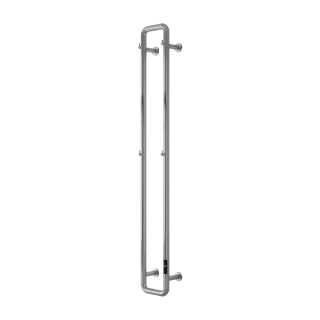 Polished Stainless Steel Pelmo Electric Towel Radiator