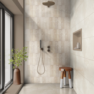 Warm Cruise Decor Stone-Effect Wall Tile