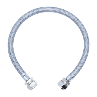 15mm x 15mm - 500mm Long Flexible Hoses