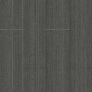 Anthracite Tile Effect PVC Bathroom Cladding - 250mm x 2650mm