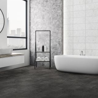 Florence Dark Grey SPC Flooring