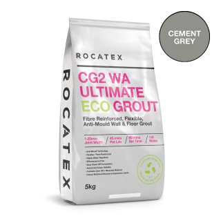 Cement Grey CG2 WA Ultimate Wall & Floor Grout