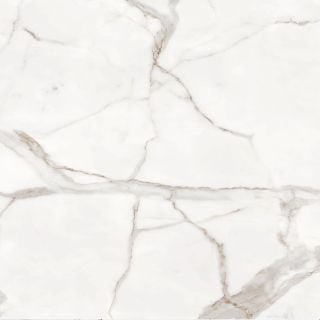 Inspiro Tile Spring - White SPC Cladding - 2.06sqm - 700mm x 420mm