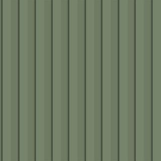 Sage Green Vari-Slat Decorative Wall Panel