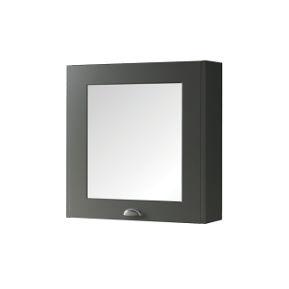 Matt Grey Astley Mirror Cabinet