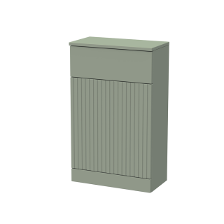 Fern Green Flume Fluted WC Unit
