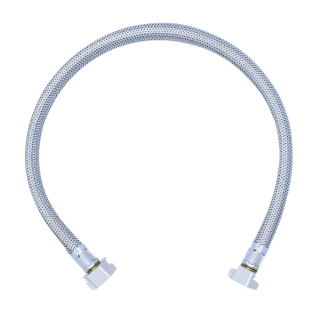 1/2" x 1/2" - 500mm Long Flexible Hoses