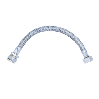 1/2" x 15mm - 300mm Long Flexible Hoses