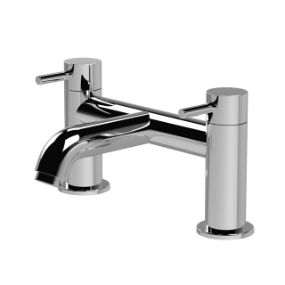 Chrome Omega Cartegena Bath Filler Tap
