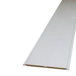 White Gloss V Groove