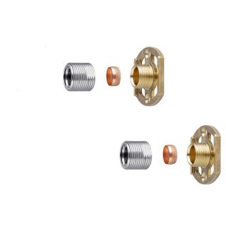 Shower Bar Fast Fix Kit (Brackets Only)