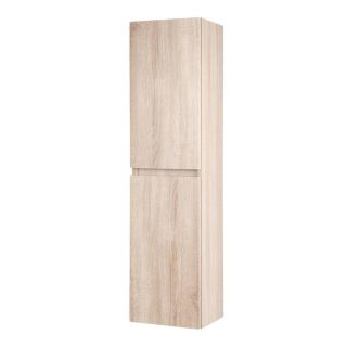 Sonoma Oak Kore Wall Mounted Side Unit- Tall Unit