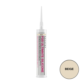 Beige FGS Ultimate Silicone Sealant