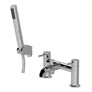 Chrome Omega Cartegena Bath Shower Mixer Tap