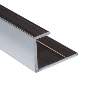 10mm End Profile - Polished Chrome - Metal