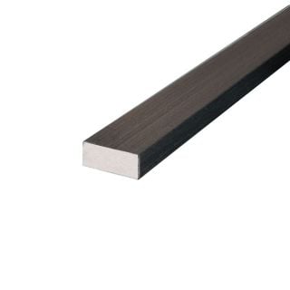 Hickory Brown Thermo-Slat PVC Universal Trim