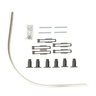 800mm - 900mm Quadrant Leg & Panel Pack Omega Shower Tray Leg & Pack Kit