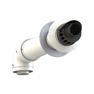 Horizontal Vokera Flue