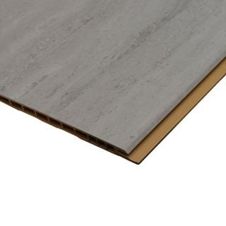 Hardex V Groove Ash Wall Panel - 9mm - 600mm x 2500mm