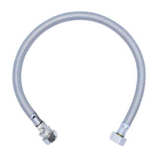 1/2" x 15mm Isolator - 500mm Long Flexible Hoses