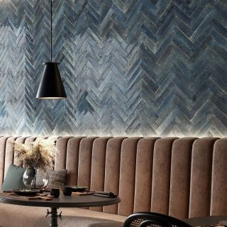 Blue Soho Tile