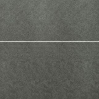 Biella Dark Grey Tile Effect Bathroom Cladding - 500mm x 2700mm
