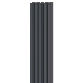 Anthracite Linerio S-Line Wood Slat Effect Slat Panel