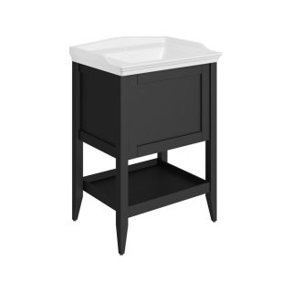 Matt Anthracite Dion Traditional Basin Unit