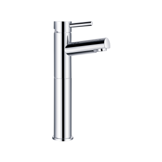 Plan Chrome Tall Mono Basin Mixer Tap