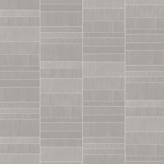 Silver Decor Tile Effect PVC Bathroom Cladding - 250mm x 2650mm