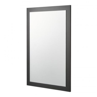 Matt Dark Grey Kore Mirror