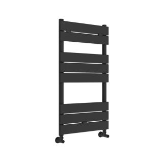 Black Trend Square Ladder Radiator
