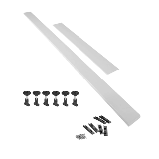 700mm - 760mm Square Leg & Panel Pack Omega Shower Tray Leg & Pack Kit