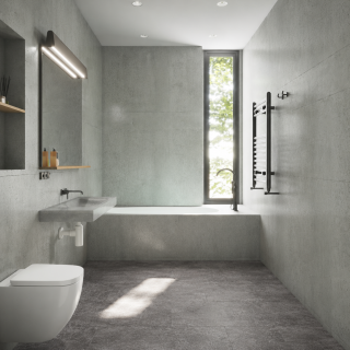 Anthracite Marble SPC Flooring