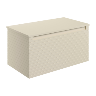 815mm Matt Cotton Matching Worktop Align Wall Hung Vanity Unit (600mm - 800mm Available)
