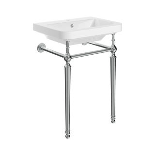 Chrome Celine Washstand Basin