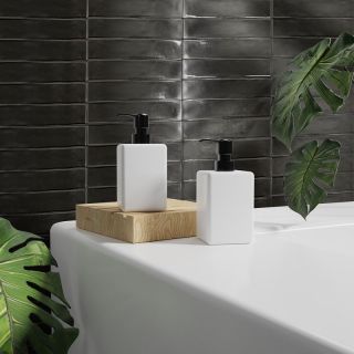 Silver Trendy Tile