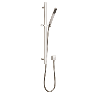 Chrome Square Shower Slide Rail Kit