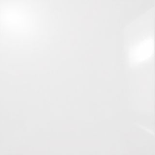 White Supergloss 1000mm Solid Core Waterproof Shower Panel