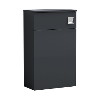 Satin Soft Black Value WC Unit