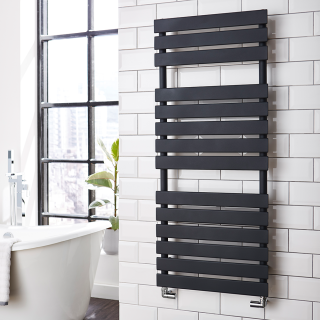 Atlantic Anthracite Designer Towel Radiator