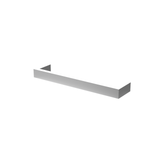 Chrome Singola Electric Towel Rail