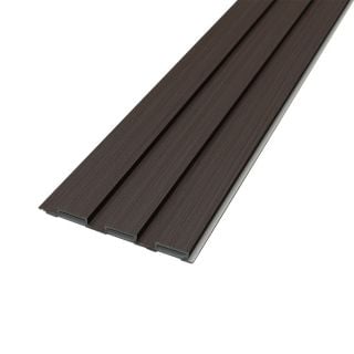 Hickory Brown Thermo-Slat PVC Slat Panel