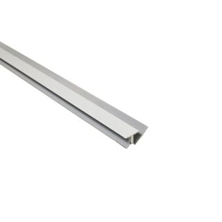 8mm & 10mm 2-Part Internal Corner - White - Plastic