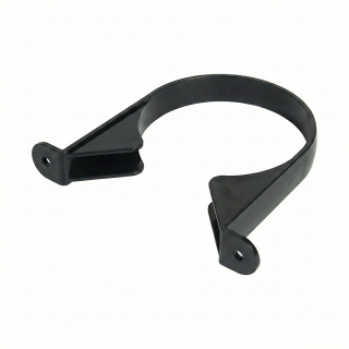 Black FloPlast 110mm Soil Pipe Clip