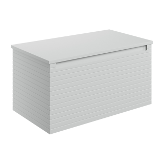 815mm Matt Mineral Grey Matching Worktop Align Wall Hung Vanity Unit (600mm - 800mm Available)