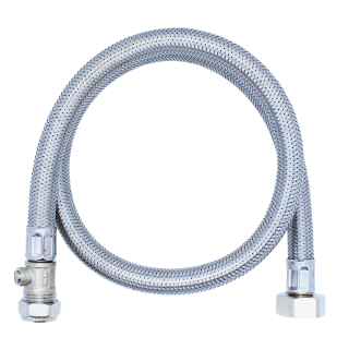 3/4" x 15mm Isolator - 900mm Long Flexible Hoses